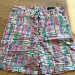 Vineyard Vines Patchwork Madras Shorts - 34